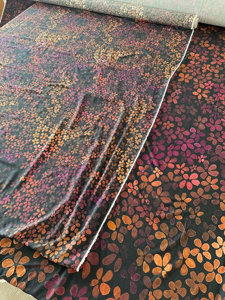 ColorBlossom - warm spirit - Viskose Webware