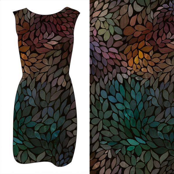 ColorLeaves - mystic autumn - Bio-Sommersweat 290 g/m2 - VORBESTELLUNG