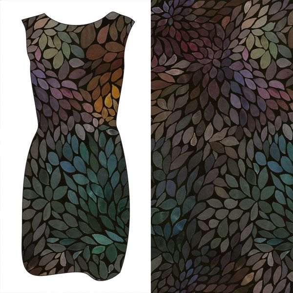ColorLeaves - mystic autumn NEW ORIGINAL - Bio-Jersey