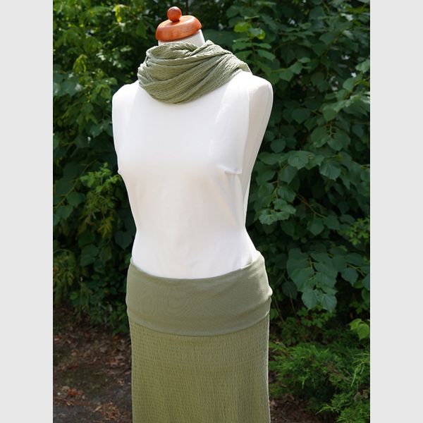 Crincle - olive