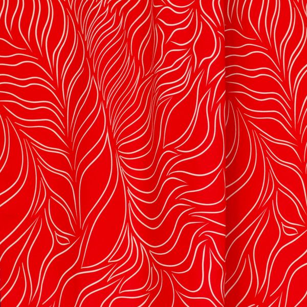 MagicHarmony - pure red - Bio-Jersey - A/B-Ware