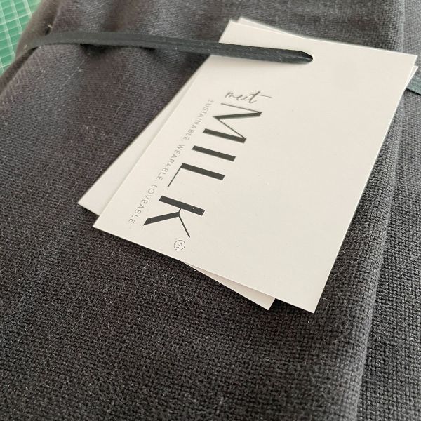 Mara Linen Blend - Schwarz - Leinenmischgewebe