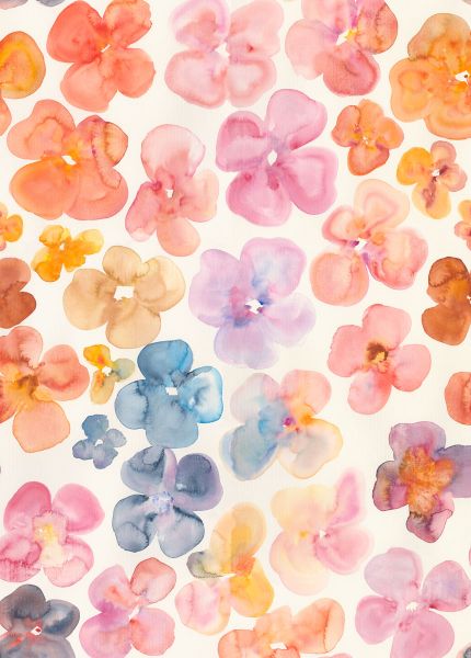Sommerblume MID - lovely colors - Bio-JERSEY - Pre-Order - BITTE LESEN!