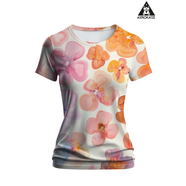 Sommerblume BIG - lovely colors - Bio-JERSEY - Pre-Order - BITTE LESEN!