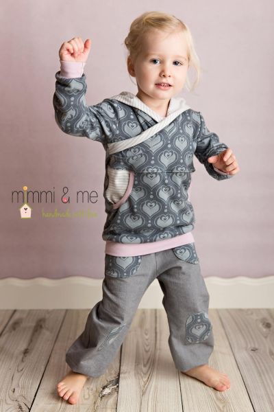 RetroRomantik - grau - Bio-Interlock - A/B-Ware