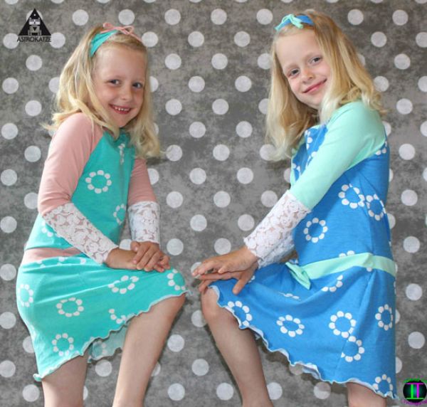 Mono Blossom - mint - Bio-Jersey - 1,30 m RESTSTÜCK