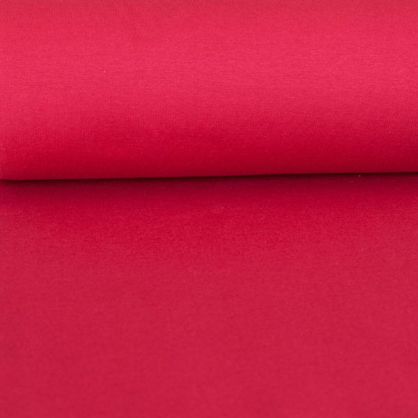 Bio-Bündchen - rotpink / prugna - A87