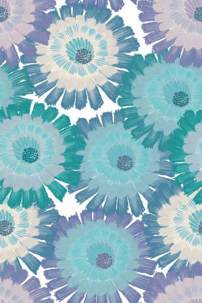 ArtBlomma - cool summer - Viskose Webware - VORBESTELLUNG