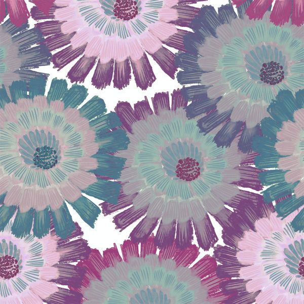 ArtBlomma - soft summer - Viskose Webware - VORBESTELLUNG