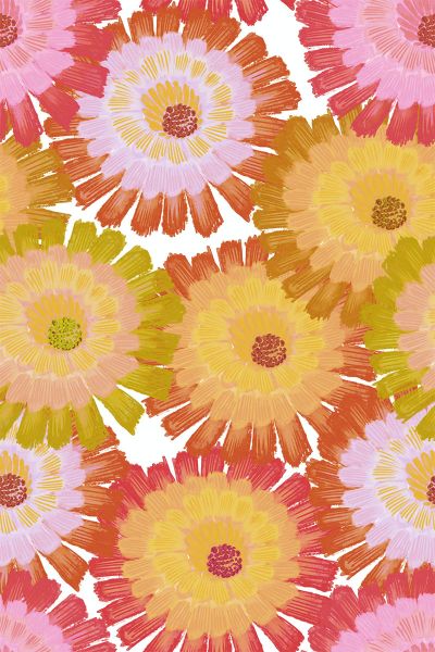 ArtBlomma - sweet spring - Viskose Webware - VORBESTELLUNG
