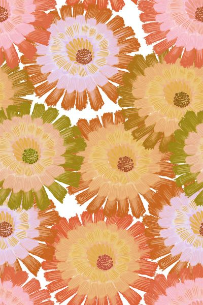 ArtBlomma - warm autumn - Viskose Webware - VORBESTELLUNG