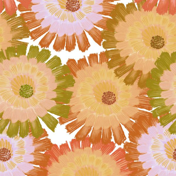 ArtBlomma - warm autumn - Viskose Webware - VORBESTELLUNG