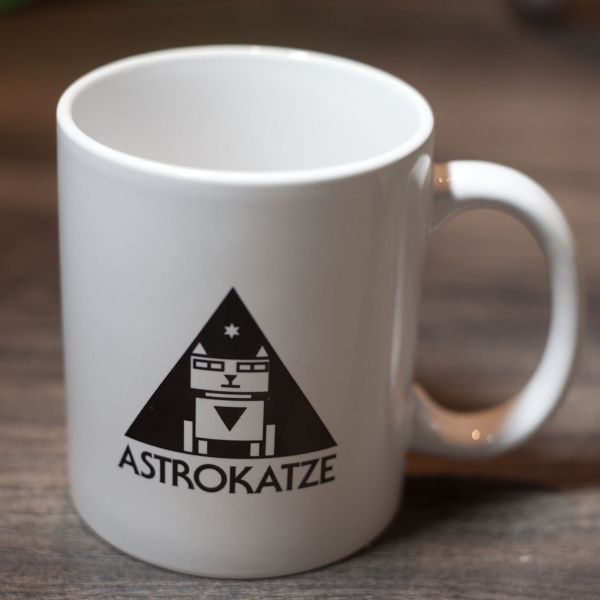ASTROKATZE Tasse / Kaffeebecher 300 ml