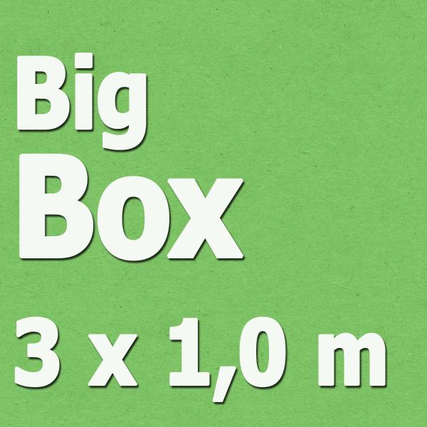 Ü-Paket - Big Box - 3 x ca. 1 m