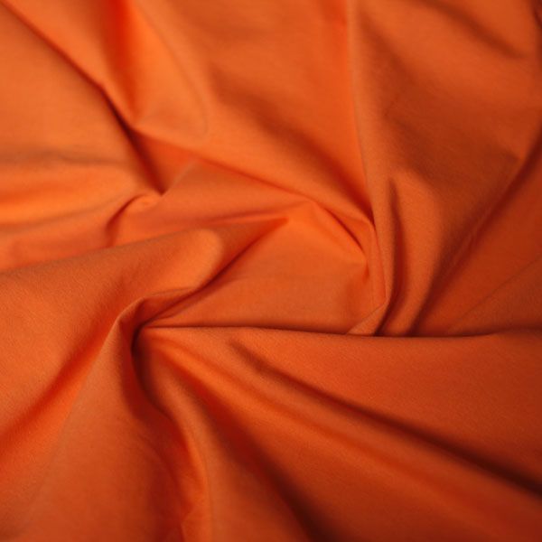 Bio-Jersey, extrabreit, orange (B014)