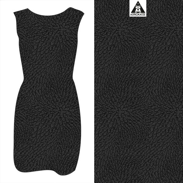 Blätterschwof - grau - Bio-Jersey - PRE-ORDER - BITTE LESEN!