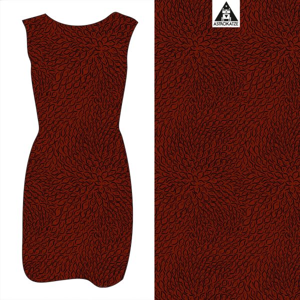 Blätterschwof - rot - Bio-Jersey - PRE-ORDER - BITTE LESEN!