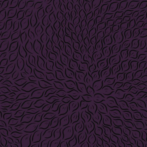 Blätterschwof - violett - Bio-Jersey - PRE-ORDER - BITTE LESEN!