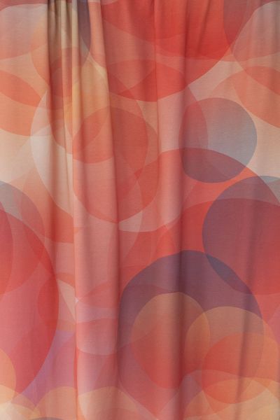 BubbleFantasies - fruity orange / apricot - Bio-Jersey
