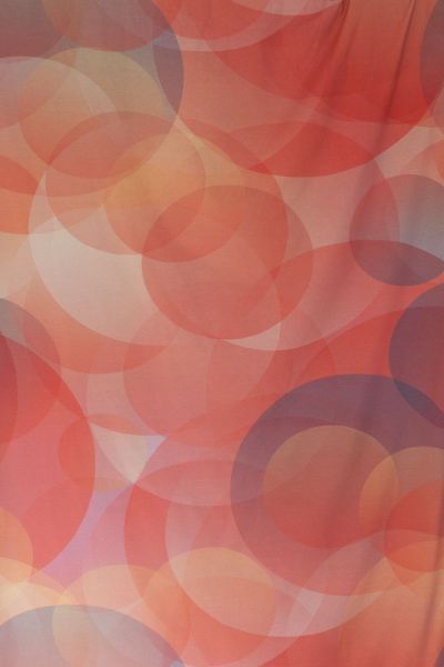 BubbleFantasies - fruity orange / apricot - Bio-Jersey