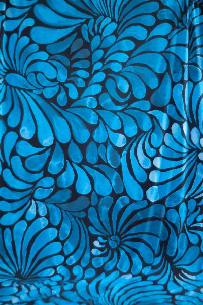 ColorDrops MAXI - dark mono blau - Modaljersey - VORBESTELLUNG