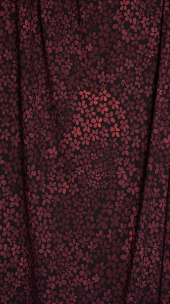 ColorBlossom - trouble berry - Viskose-Jersey - limitierte Sonderedition