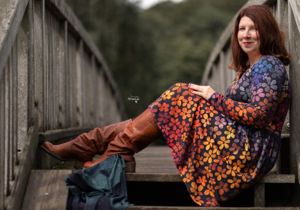 ColorBlossom BIG - golden summer energy - Bio-Sommersweat 290 g/m2 - VORBESTELLUNG