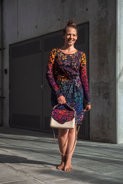 ColorBlossom BIG - golden summer energy - Bio-Sommersweat 290 g/m2 - VORBESTELLUNG