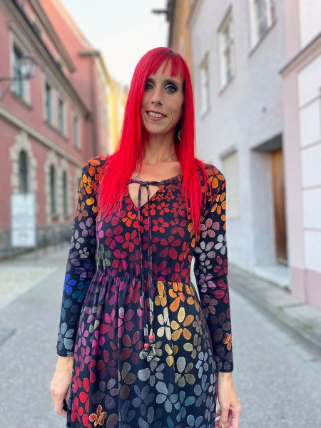 ColorBlossom BIG - golden summer energy - Modaljersey