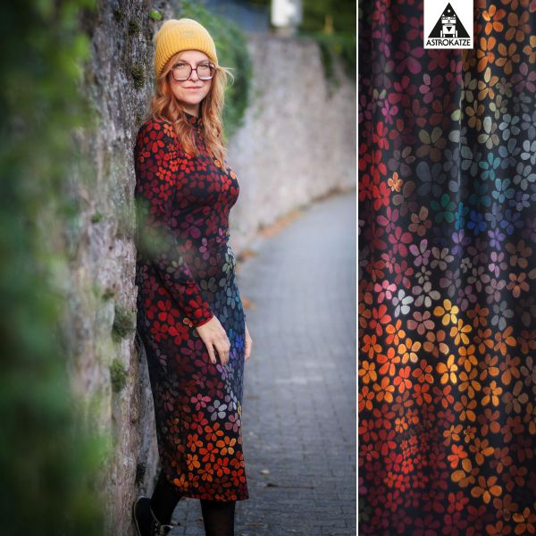 ColorBlossom BIG - golden summer energy - Modaljersey