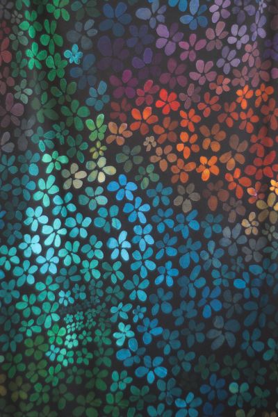 ColorBlossom BIG - midnight breeze energy - Modaljersey