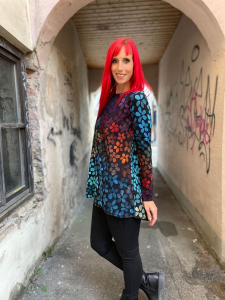 ColorBlossom BIG - midnight breeze energy - Modaljersey