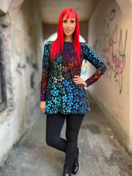 ColorBlossom BIG - midnight breeze energy - Modaljersey