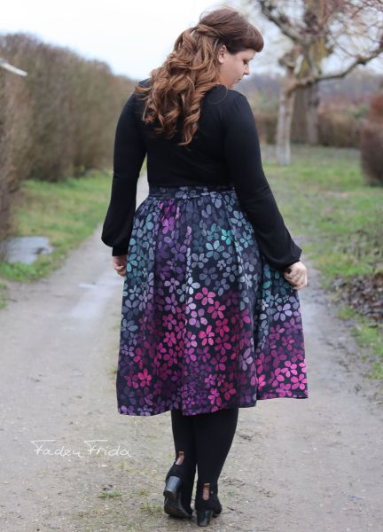 ColorBlossom BIG - mystic love - Bio-Sommersweat