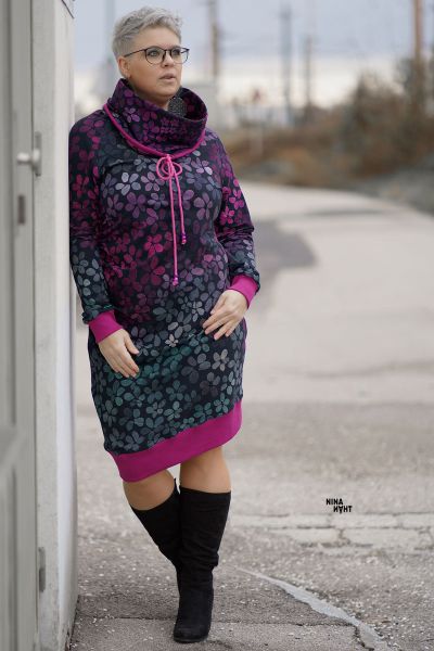 ColorBlossom BIG - mystic love - Bio-Sommersweat
