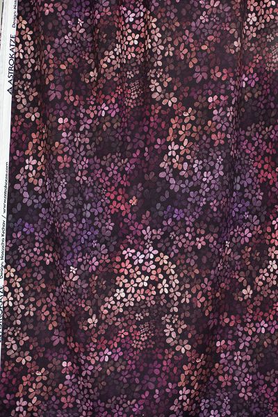 ColorBlossom - bitter sweet - Modal-Sommersweat 280 g/m2 - 1,05 m RESTSTÜCK