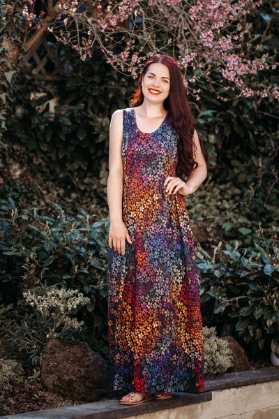 ColorBlossom - golden summer energy - Bio-Jersey - VORBESTELLUNG