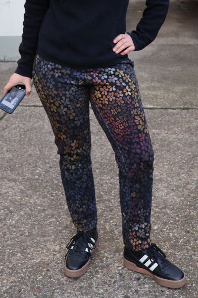 ColorBlossom - golden summer classic look - Bio-Sweat - angeraut - extrabreit