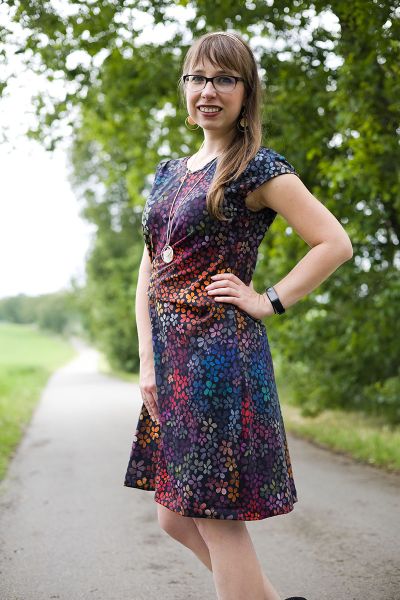 ColorBlossom - golden summer energy - Modaljersey