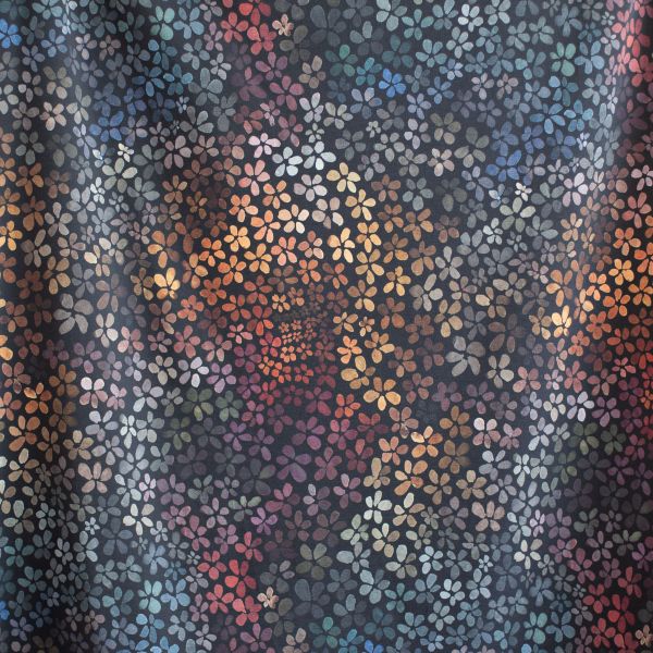 ColorBlossom - golden summer NEW ORIGINAL - Bio-Jersey - 1,25 m RESTSTÜCK