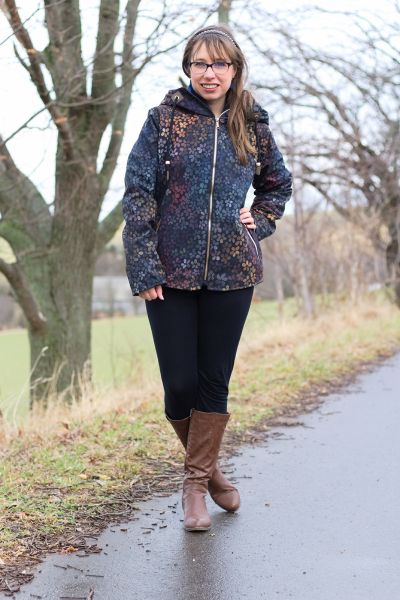 ColorBlossom - golden summer - SOFTSHELL