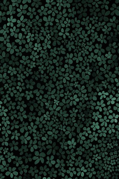 ColorBlossom - mono dark green - Viskose-Jersey - 1,50 m RESTSTÜCK