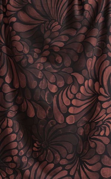 ColorDrops MAXI - dark mono rosenholz - Modal-Sommersweat 280 g/m2 - PRE-ORDER - BITTE LESEN