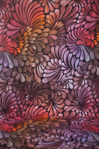 ColorDrops BIG - lovely rosebrown - Modal - extrabreit