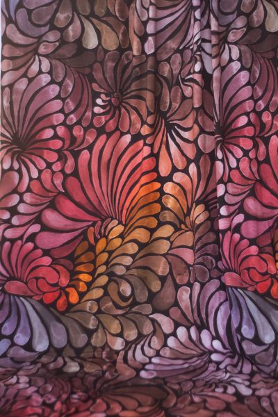 ColorDrops BIG - lovely rosebrown - Modal - extrabreit