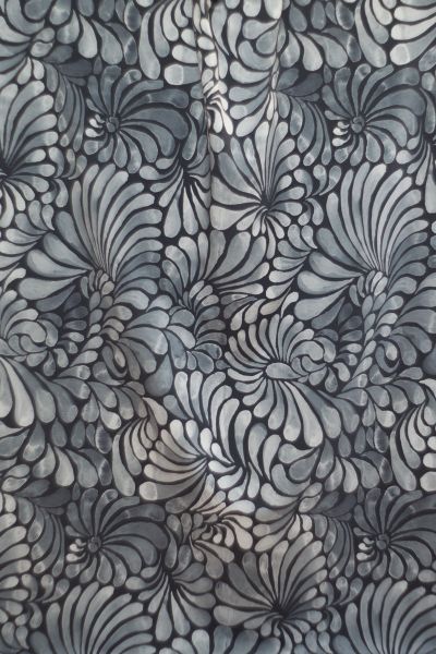 ColorDrops MID - dark - mono grey - Bio-Sommersweat