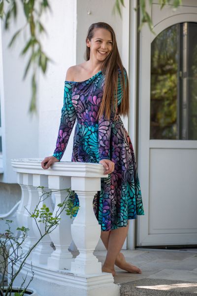 ColorDrops MID - dark mystic - Bio-Jersey