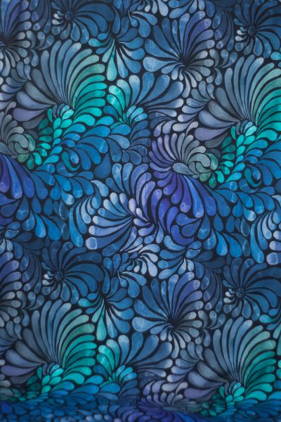 ColorDrops MID - deep ocean - Bio-Sommersweat
