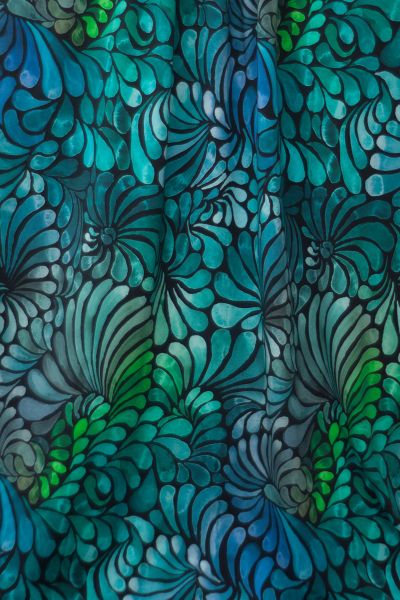 ColorDrops MID - lagoon vibe - Bio-Sommersweat