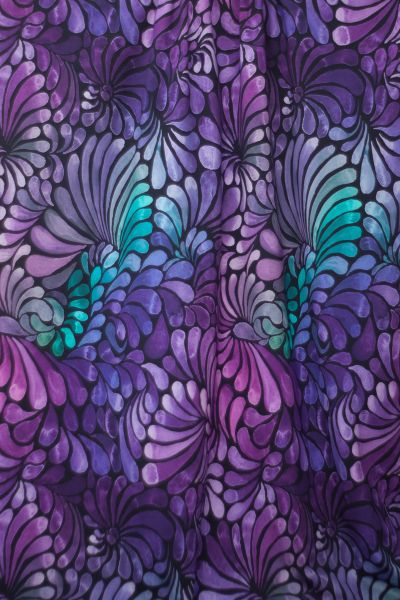 ColorDrops MID - mystic violet - Bio-Sommersweat